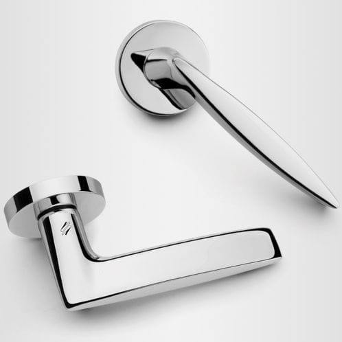 Дверная ручка - GAIA - COLOMBO DESIGN - из латуни / современная
