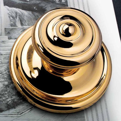 Классическая ручка-кноб - NOTTOLINI - COLOMBO DESIGN - из латуни