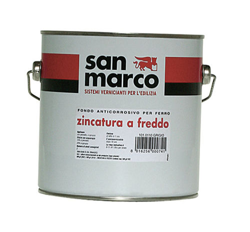 Грунтовка для металла - ZINCATURA A FREDDO - San Marco - синтетическая смола / для наружного использования / внутренняя