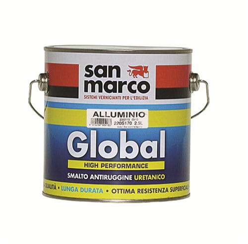 Защитная краска - GLOBAL ALLUMINIO - San Marco - антикоррозионная / для наружного применения / для интерьера