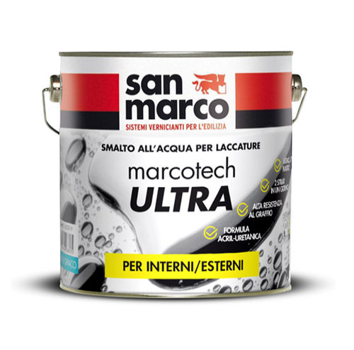 Антикоррозионная краска - MARCOTECH ULTRA AU10 - San Marco - защитная / для интерьера / для наружного применения