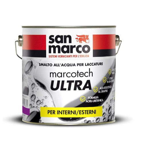 Изоляционная краска - MARCOTECH ULTRA AU40 - San Marco - антикоррозионная / защитная / для внутреннего применения