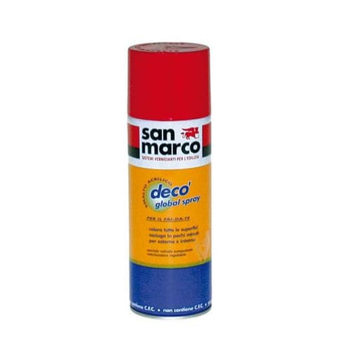 Защитная краска - GLOBAL DECÒ SPRAY - San Marco - антикоррозионная / для наружного применения / для внутреннего применения