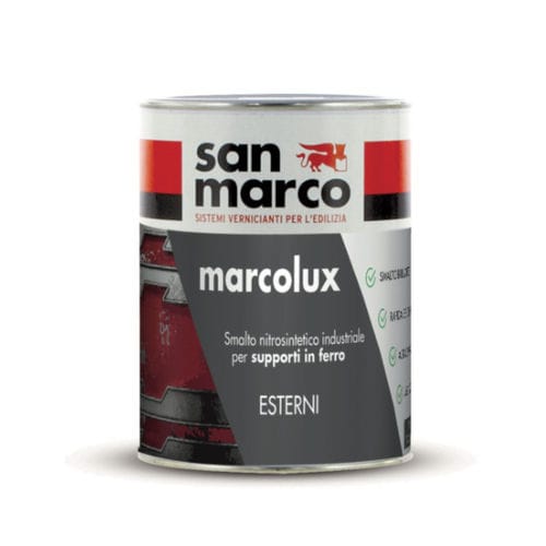 Защитная краска - MARCOLUX - San Marco - антикоррозионная / для наружного применения / для внутреннего применения