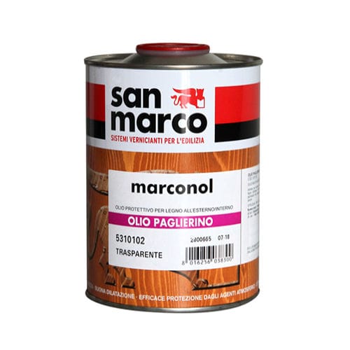 Декоративная краска - MARCONOL OLIO PAGLIERINO - San Marco - внутренняя / для обшивки из дерева / для двери