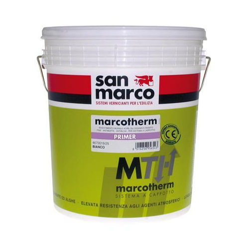 Грунтовка для каменной кладки - MARCOTHERM - San Marco - на водной основе / синтетическая / внутренняя
