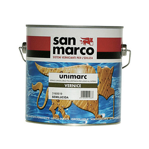 Защитный лак - UNIMARC - San Marco - на водной основе / для дерева / для паркета