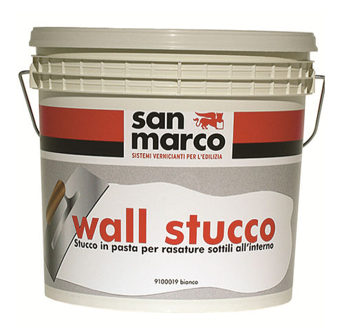 Штукатурка для сглаживания - STUCCO - San Marco - внутренняя / для стены / из гипса