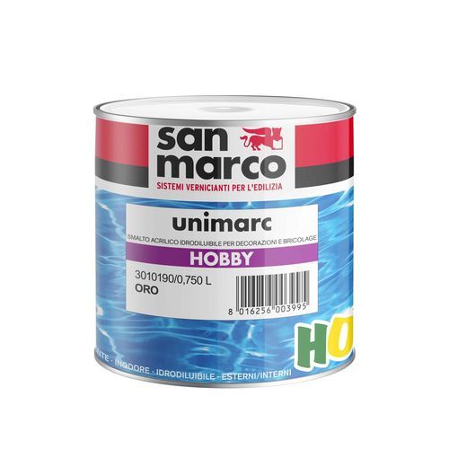 Защитная краска - UNIMARC HOBBY - San Marco - декоративная / для интерьера / для наружного применения