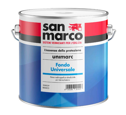 Грунтовка для каменной кладки - UNIMARC FONDO UNIVERSALE - San Marco - для металла / для дерева / для пластмассы