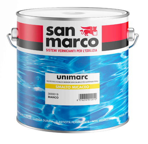 Защитная краска - UNIMARC SMALTO MICACEO - San Marco - для закрытых зданий / для наружного применения / для металлоконструкций