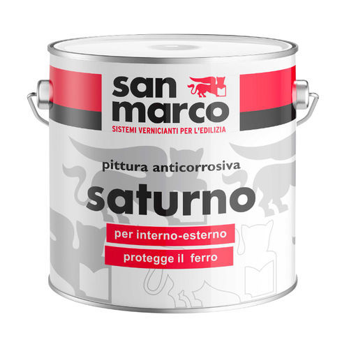 Грунтовка для металла - SATURNO - San Marco - на основе алкидной смолы / антикоррозионная