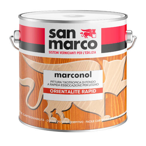 Грунтовка для дерева - MARCONOL ORIENTALITE RAPID - San Marco - окрашенная / акриловая / внутренняя
