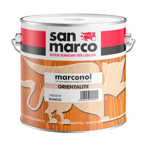 Грунтовка для дерева - MARCONOL ORIENTALITE - San Marco - на основе алкидной смолы / для интерьера