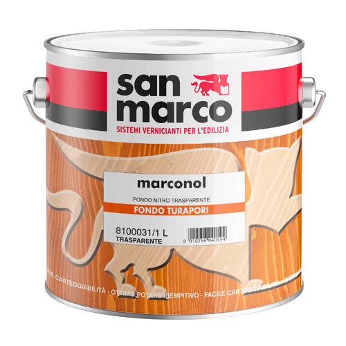 Грунтовка для дерева - MARCONOL FONDO TURAPORI - San Marco - акриловая / синтетическая / для интерьера