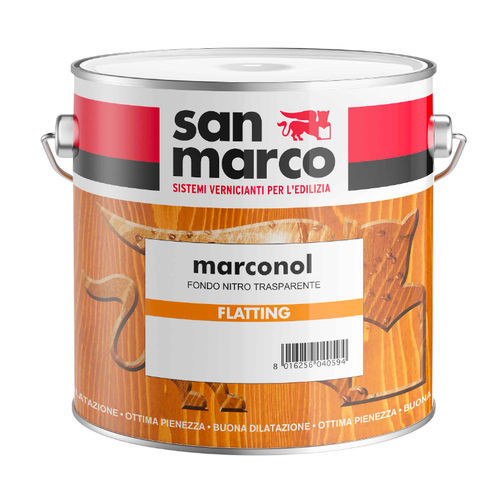 Защитный лак - MARCONOL FLATTING - San Marco - декоративный / синтетический / для дерева