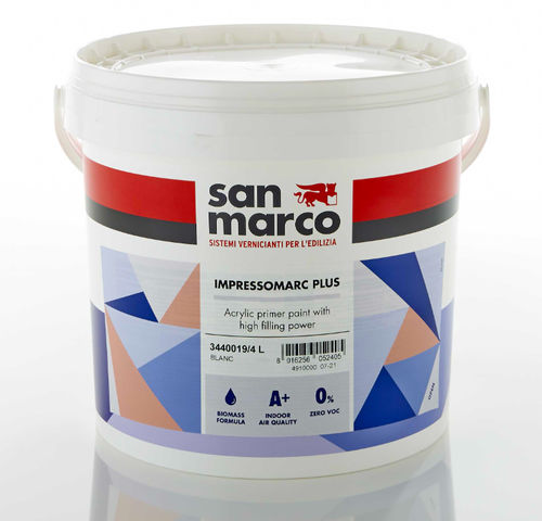 Адгезионная краска - IMPRESSOMARC PLUS - San Marco - для интерьера / для стены / акриловая