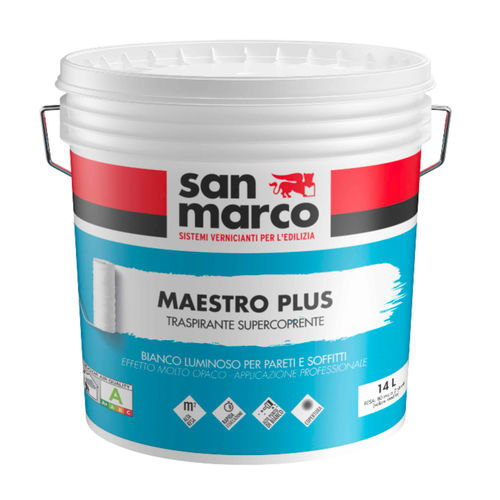 Декоративная краска - MAESTRO PLUS - San Marco - защитная / внутренняя / для стены