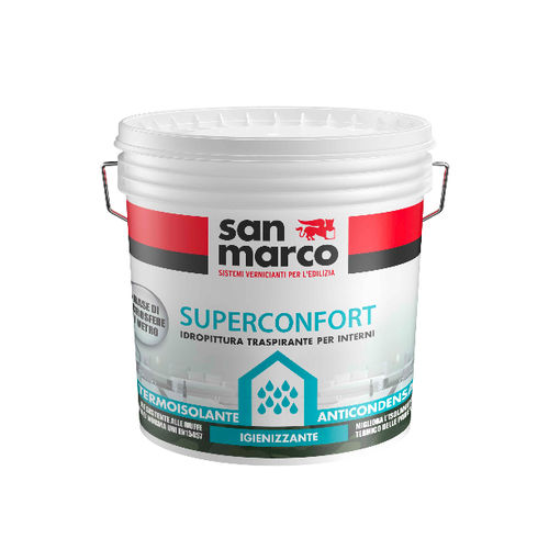 Декоративная краска - SUPERCONFORT - San Marco - защитная / изоляции / внутренняя