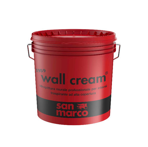 Декоративная краска - WALL CREAM - San Marco - защитная / внутренняя / для стены