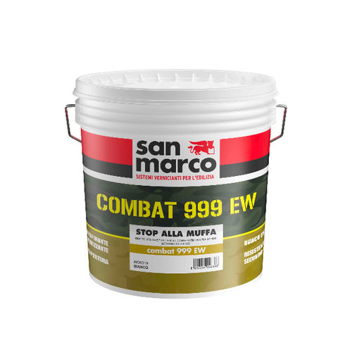 Декоративная краска - COMBAT 999 EW - San Marco - защитная / внутренняя / для стены