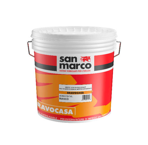 Декоративная краска - BRAVOCASA - San Marco - защитная / для наружного применения / внутренняя