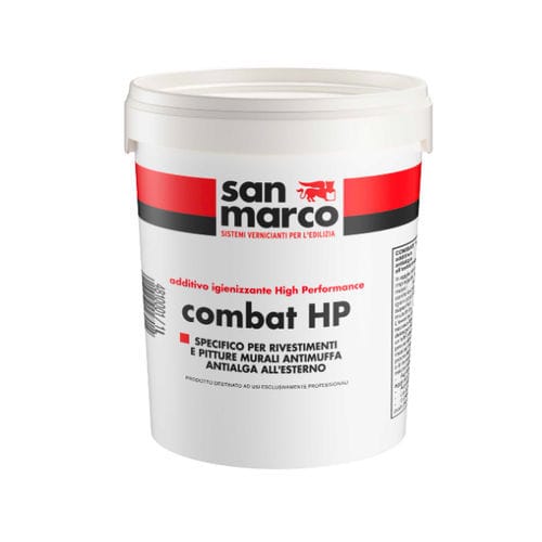 Присадка воздухововлекающая добавка - COMBAT HP - San Marco - для фасада / для наружного применения / для бетона