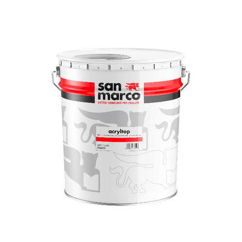 Декоративная краска - ACRYLTOP - San Marco - для наружного применения / внутренняя / для стены