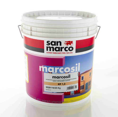 Декоративная штукатурка - MARCOSIL KP 1.2 - San Marco - защитная / для наружного использования / для стены