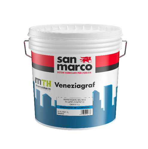 Защитная краска - VENEZIAGRAF KP 1,5 ANTIALGA - San Marco - для наружного применения / для стены / для гипса