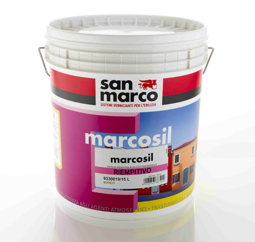 Защитная краска - MARCOSIL PITTURA RIEMPITIVA - San Marco - для наружного применения / для стены / для гипса