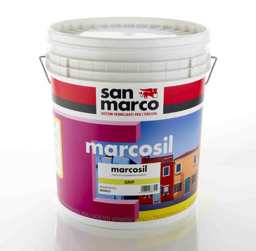 Защитная штукатурка - MARCOSIL GRIP - San Marco - для шпаклевки / для наружного применения / для стены