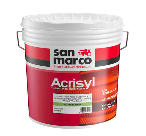 Штукатурка влагопоглощения - ACRISYL GRIP - San Marco - для улицы / для домашнего использования / для стены