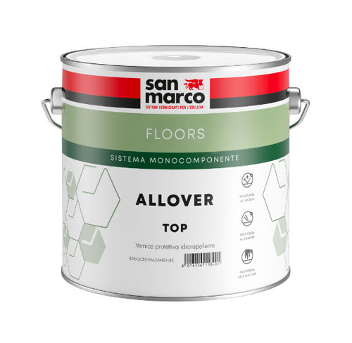 Защитный лак - ALLOVER TOP - San Marco - для каменной кладки / полуматовый / водоупорный