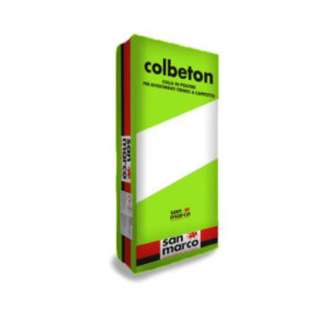 Строительный раствор для затирки - COLBETON - San Marco - для теплоизоляции снаружи ITE / для цемента / минеральный