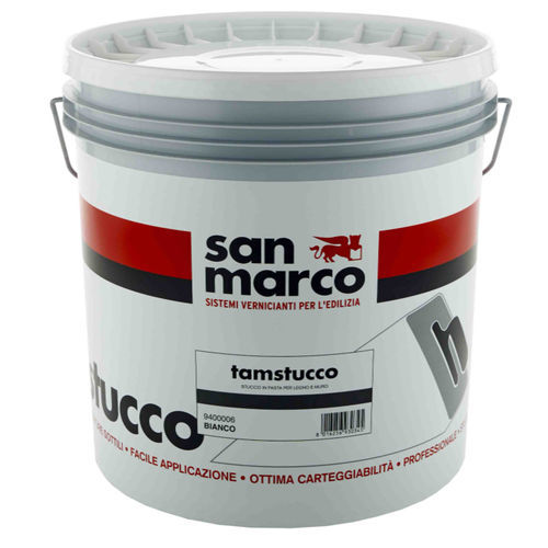 Мастика пластмасса - TAMSTUCCO PASTA - San Marco - на основе акриловой смолы / для герметичности / для ремонта