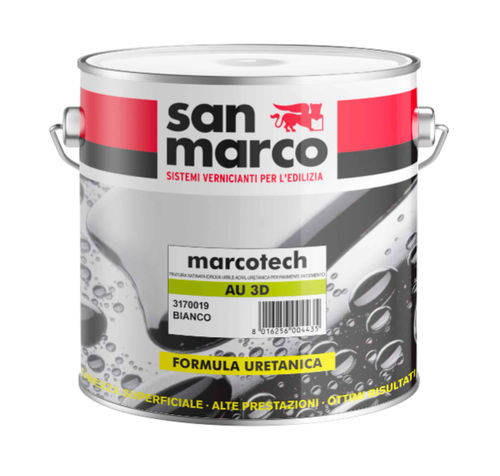 Защитная краска - MARCOTECH AU 3D - San Marco - для отделки / для наружного применения / для интерьера