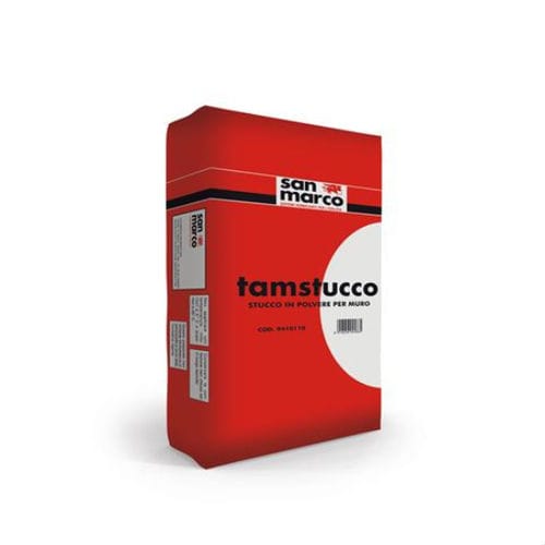 Строительный раствор для исправления неровностей - TAMSTUCCO POLVERE   - San Marco - для шпаклевки / для каменной кладки / для дерева