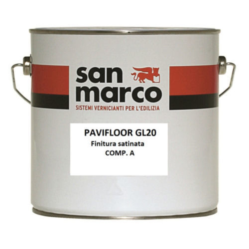 Краска для отделки - PAVIFLOOR GL20  - San Marco - для наружного применения / для напольной поверхности / для бетона