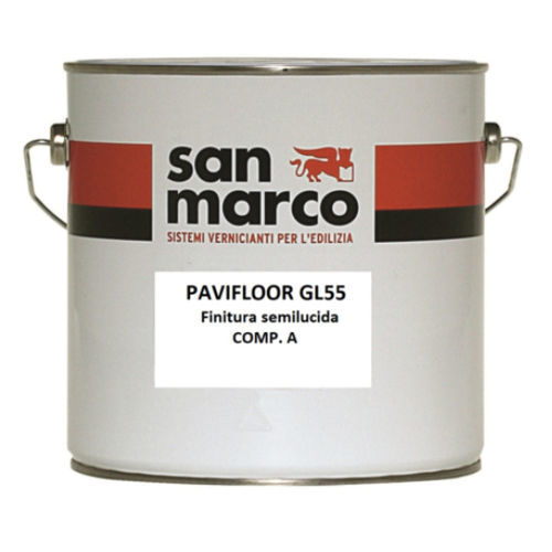 Краска для отделки - PAVIFLOOR GL55  - San Marco - для интерьера / для напольной поверхности / для бетона