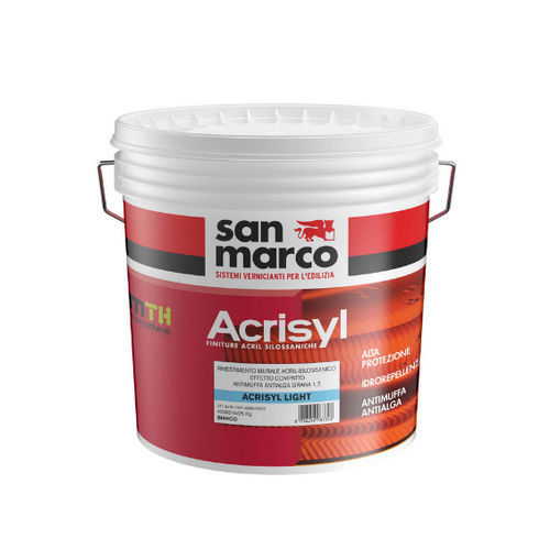 Защитная штукатурка - ACRISYL LIGHT     - San Marco - для сглаживания / изоляционная / для интерьера