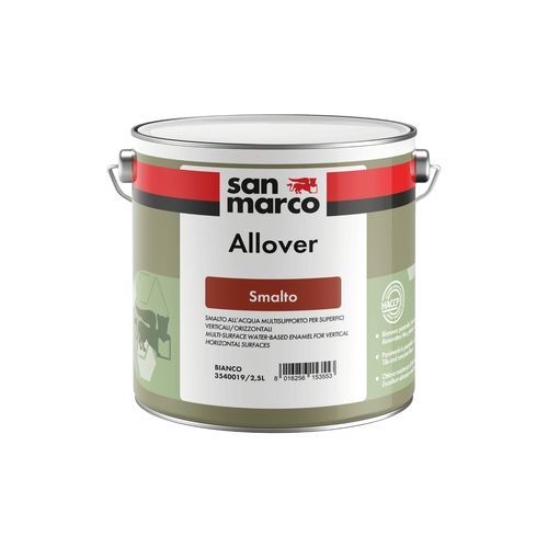 Защитная краска - ALLOVER - San Marco - декоративная / для отделки / для интерьера