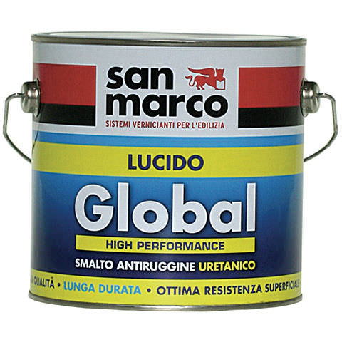 Защитная краска - GLOBAL LUCIDO - San Marco - антикоррозионная / для наружного применения / для внутреннего применения