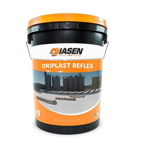 Жидкая гидроизоляция для защиты - ORIPLAST REFLEX - DIASEN - для кровли / устойчивая к УФ-лучам / готовая к использования