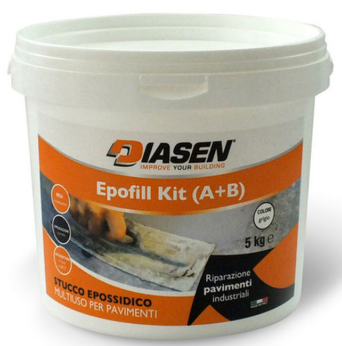 Эпоксидная мастика - EPOFILL KIT - DIASEN - для ремонта / для цемента / для напольной поверхности