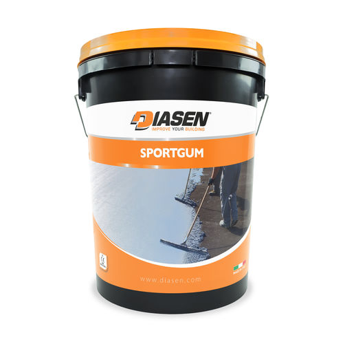 Штукатурка для затирки - SPORTGUM - DIASEN - для интерьера / для наружного применения / для бетона