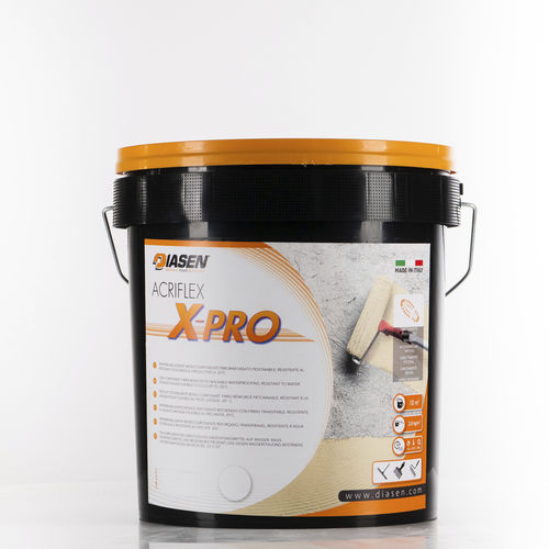 Жидкая гидроизоляция для защиты - ACRIFLEX X-PRO - DIASEN - для балкона / бетон / для террасы
