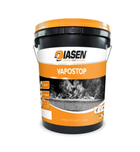 Грунтовка для известкового раствора - VAPOSTOP - DIASEN - для бетона / для штукатурки / на основе полимеров