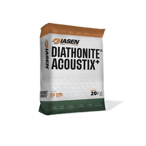 Изоляционная штукатурка - ACOUSTIX+ - DIASEN - влагопоглощения / для интерьера / для наружного применения