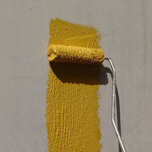 Термическая краска - PLASTERPAINT COLOURED - DIASEN - защитная / декоративная / для отделки
